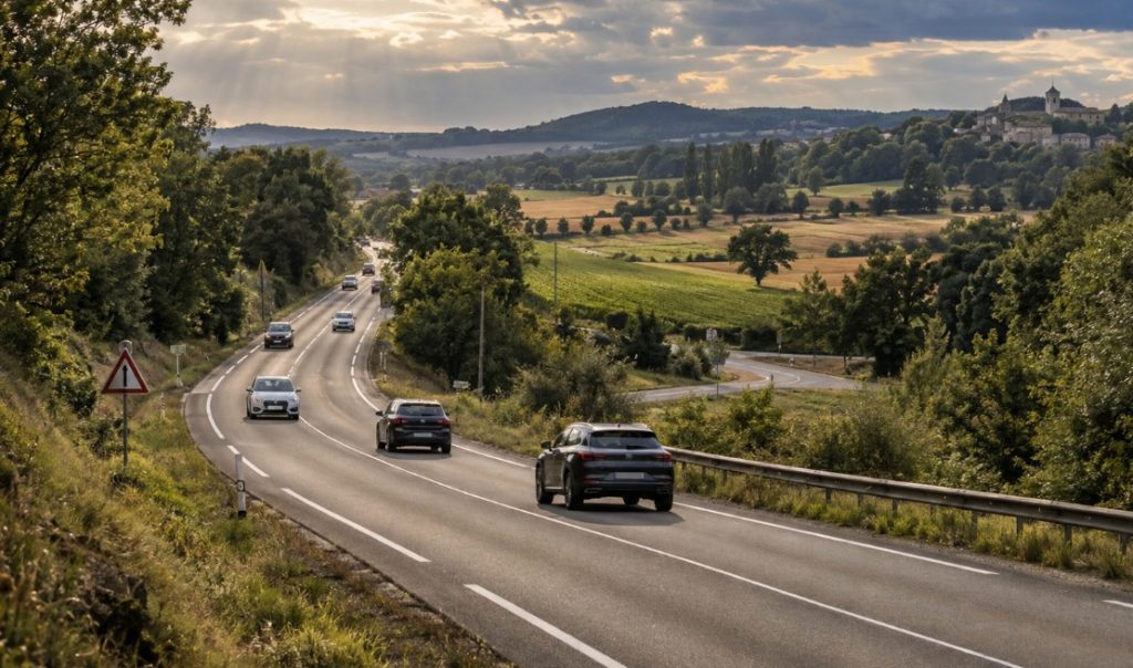 routes les plus dangereuses de France