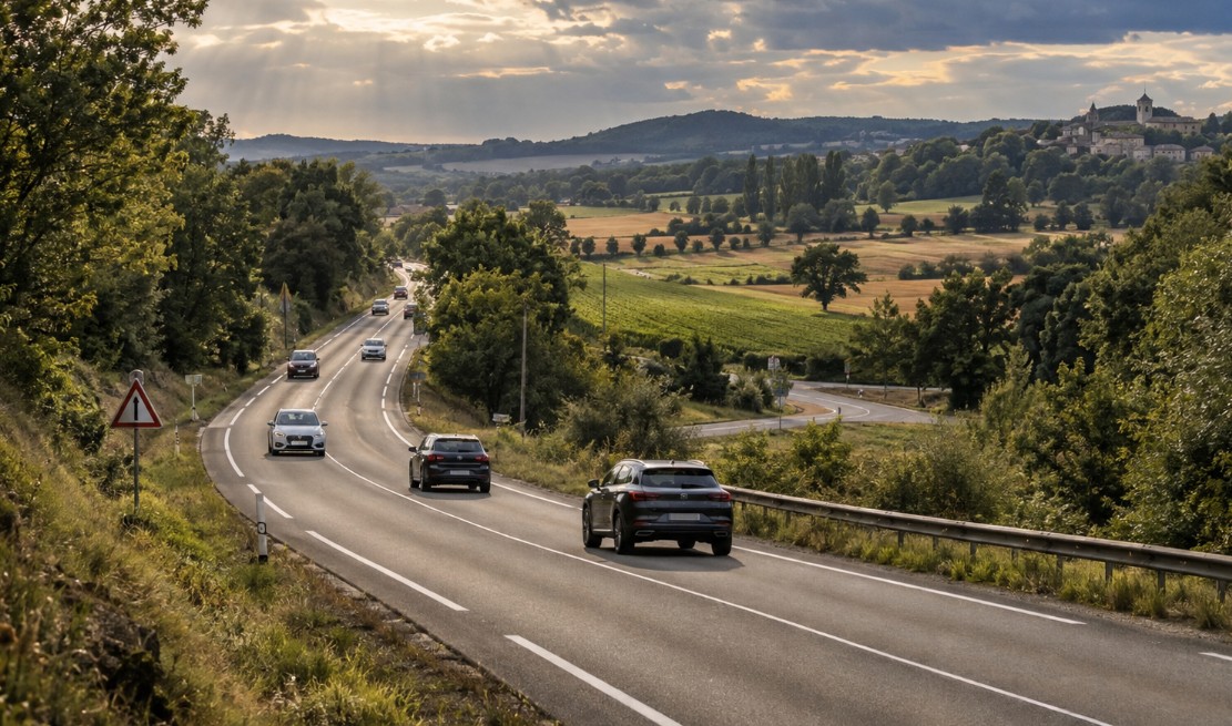 routes les plus dangereuses de France